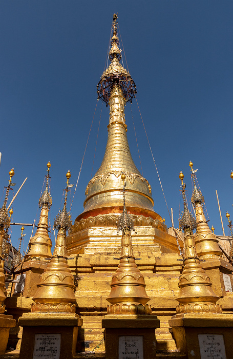 Tuyin Taung Pagoda Popa Taung Kalat