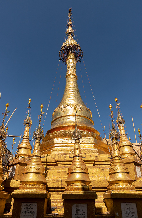 Popa Taung Kalat Tuyin Taung Pagoda