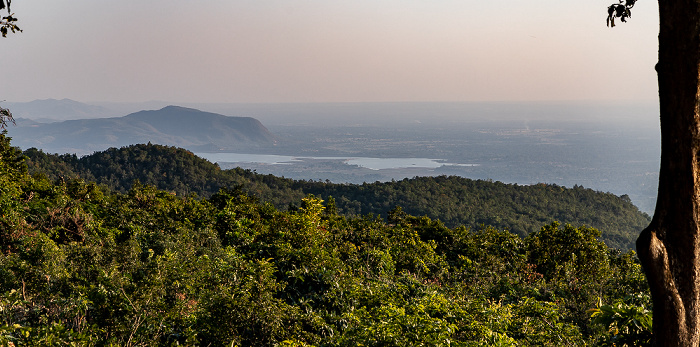 Popa Mountain National Park Blick vom Popa Mountain Resort