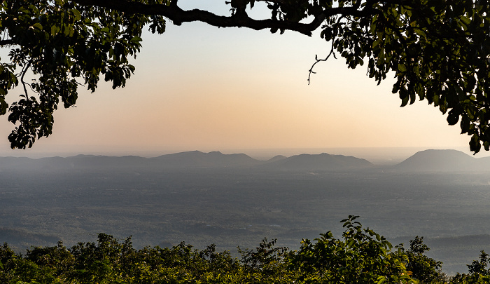 Popa Mountain National Park Blick vom Popa Mountain Resort