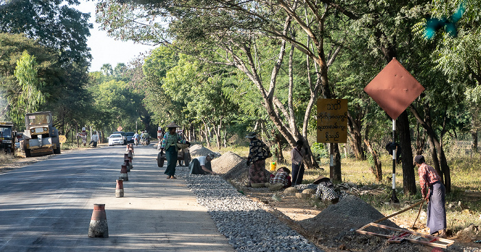 Magwe-Region Fahrt Mount Popa – Shwedaung