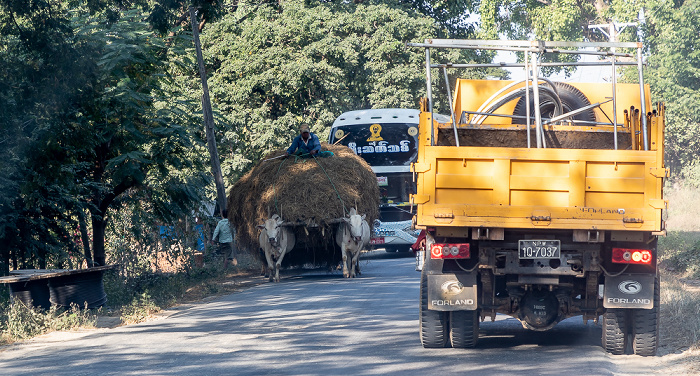 Bago-Region Fahrt Pyay - Htone Bo