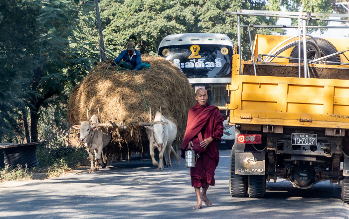 Fahrt Pyay - Htone Bo Bago-Region