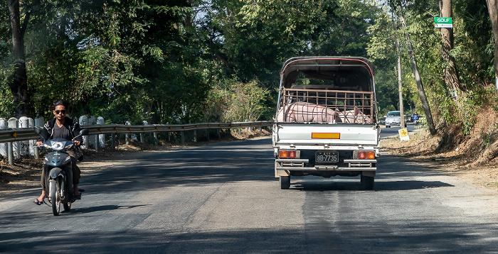 Fahrt Pyay - Htone Bo Bago-Region