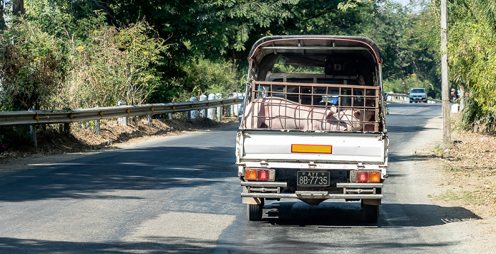 Bago-Region Fahrt Pyay - Htone Bo