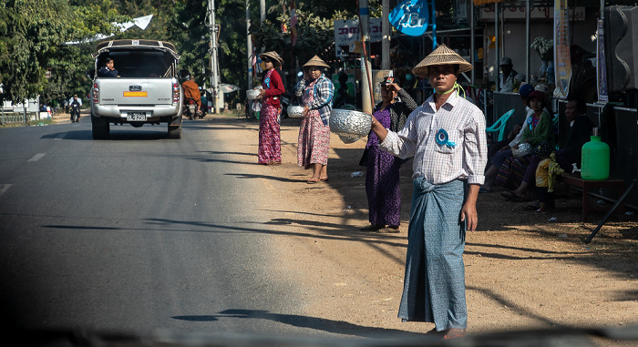 Bago-Region Fahrt Pyay - Htone Bo