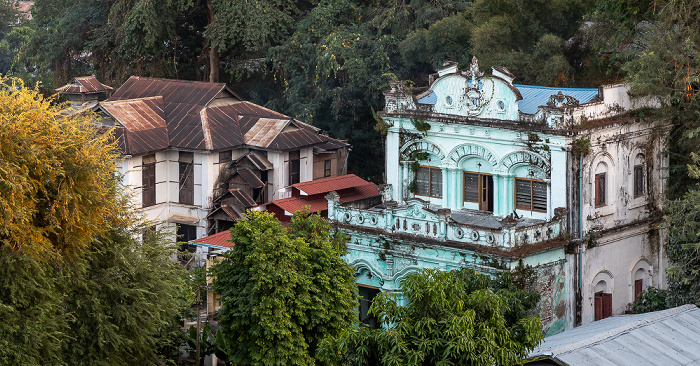 Blick von der Shwesandaw-Pagode Pyay