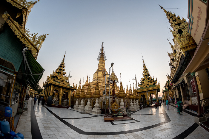 Pyay Shwesandaw-Pagode