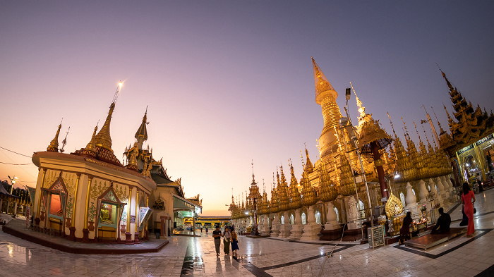 Pyay Shwesandaw-Pagode