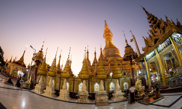 Shwesandaw-Pagode Pyay