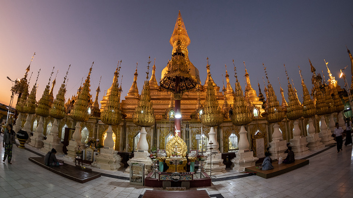 Pyay Shwesandaw-Pagode