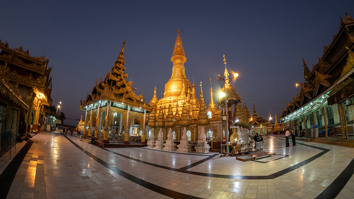 Pyay Shwesandaw-Pagode