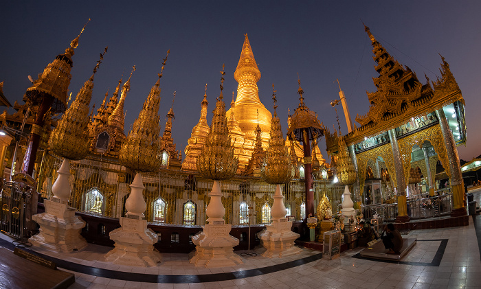 Pyay Shwesandaw-Pagode