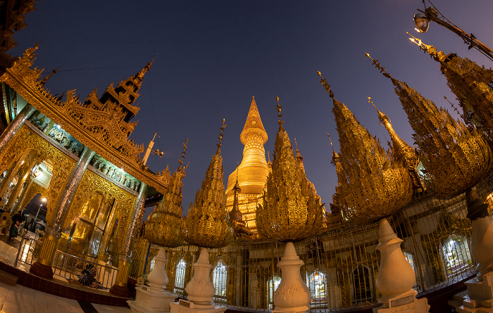 Pyay Shwesandaw-Pagode