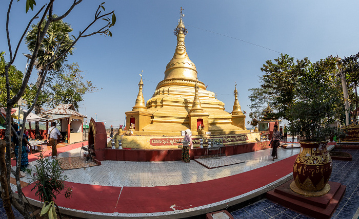 Shwe Myin Tin Pagode Akauk Taung