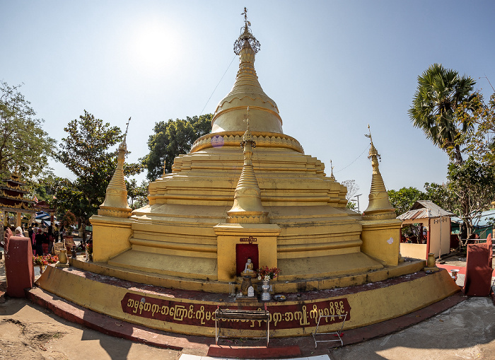 Shwe Myin Tin Pagode Akauk Taung