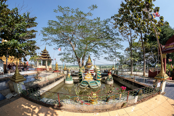 Shwe Myin Tin Pagode Akauk Taung