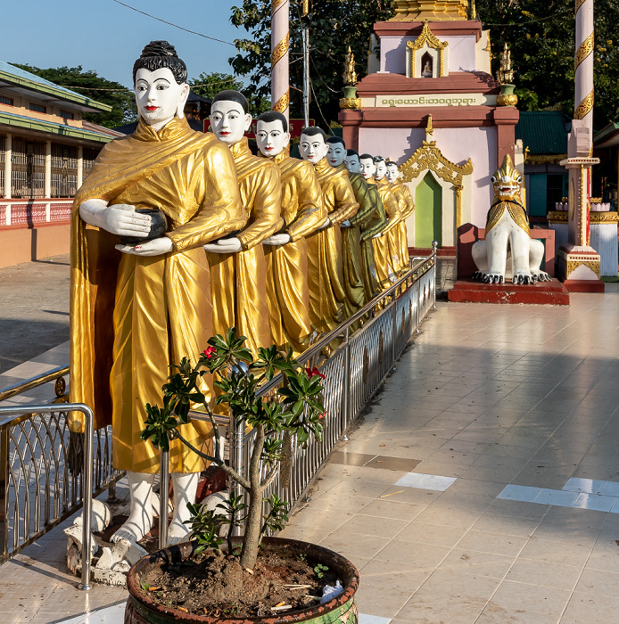 Shwe Myet Man Pagode Shwedaung