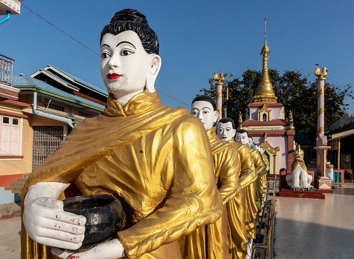 Shwe Myet Man Pagode Shwedaung