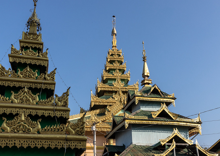 Shwedaung Shwe Myet Man Pagode