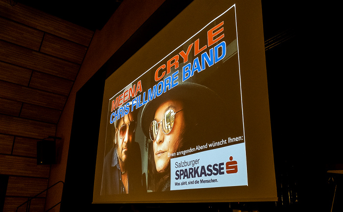 Kulturhaus Gugg: Meena Cryle & The Chris Fillmore Band Braunau am Inn