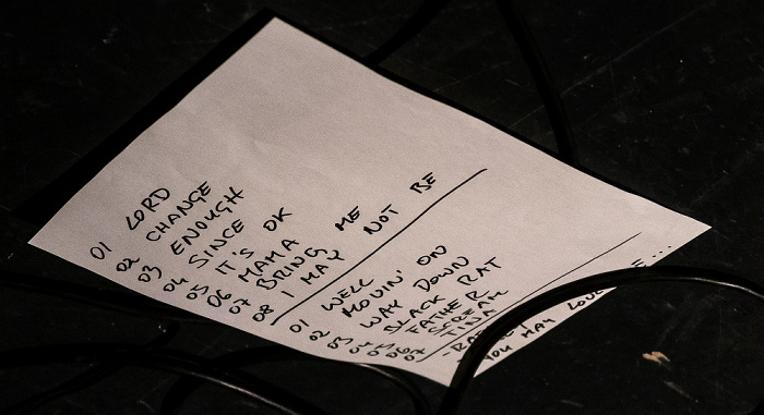 Kulturhaus Gugg: Meena Cryle & The Chris Fillmore Band Braunau am Inn Setlist