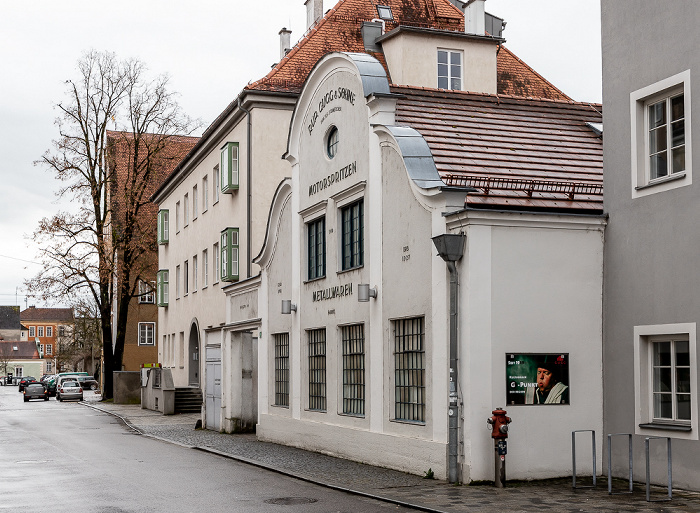 Palmstraße: Kulturhaus Gugg Braunau am Inn