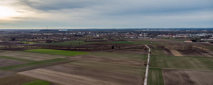 Ismaning Luftbild aerial photo