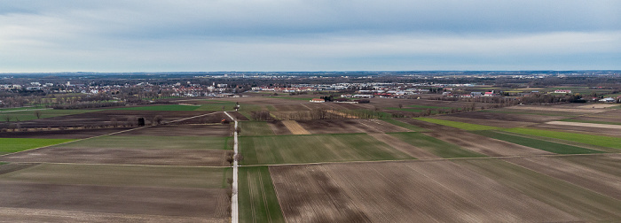 Ismaning Luftbild aerial photo