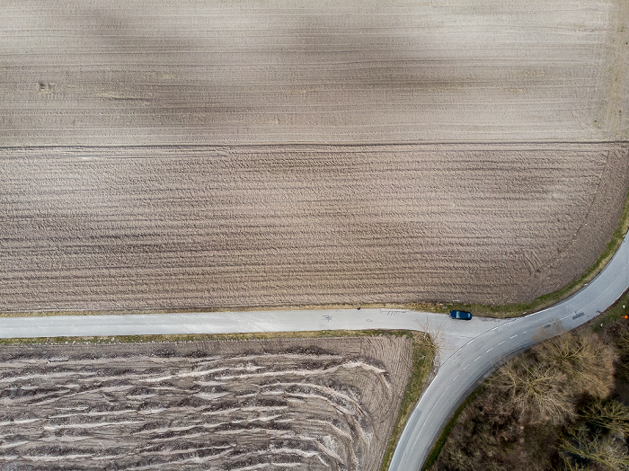 Ismaning Felder Luftbild aerial photo