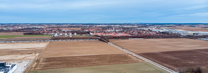 Autobahnring A 99, Kirchheim bei München Aschheim