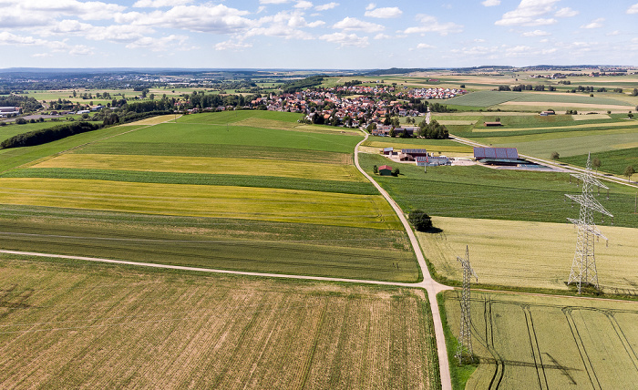 Pfohren Luftbild aerial photo