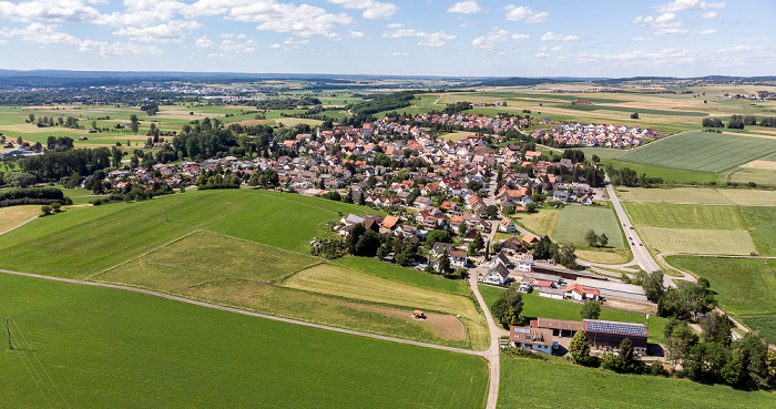 Pfohren Luftbild aerial photo