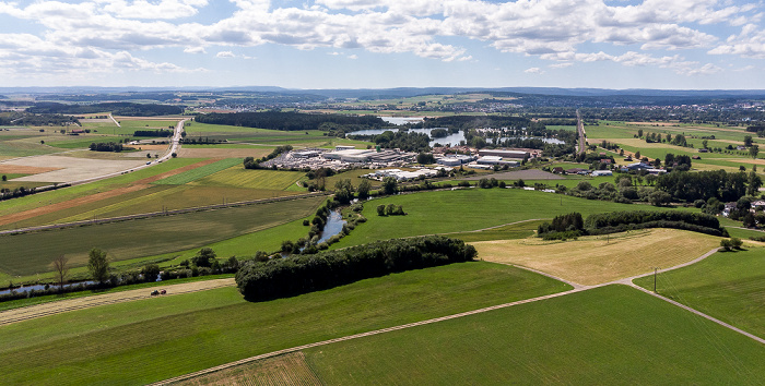 Pfohren Luftbild aerial photo