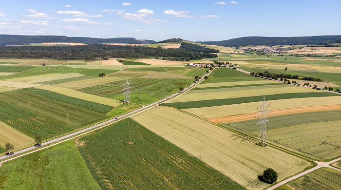 Pfohren Luftbild aerial photo