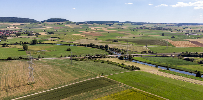 Pfohren Luftbild aerial photo