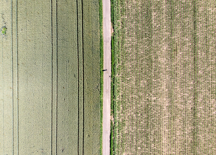 Pfohren Luftbild aerial photo