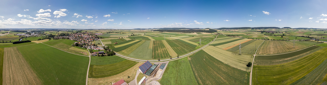 Pfohren Luftbild aerial photo