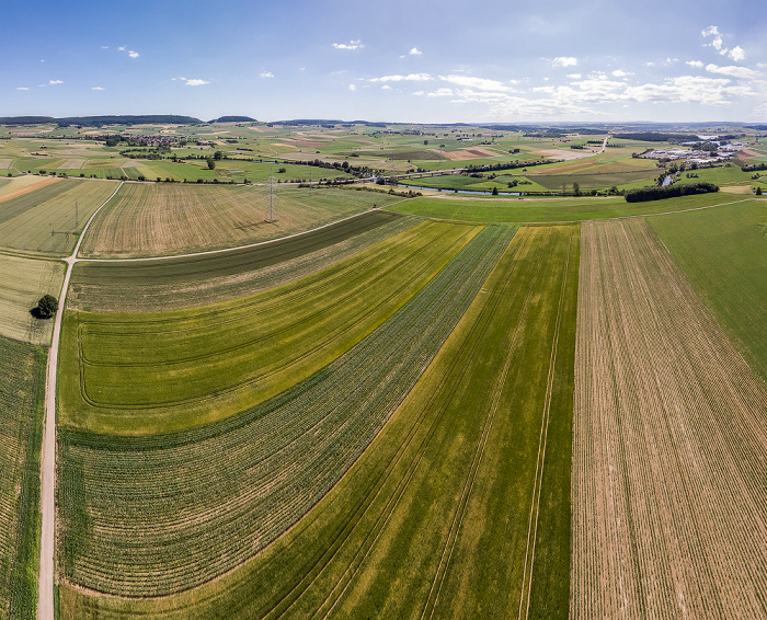 Pfohren Luftbild aerial photo