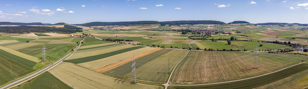 Pfohren Luftbild aerial photo