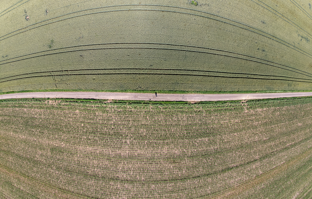 Pfohren Luftbild aerial photo