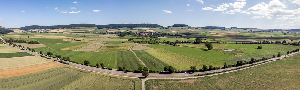 Pfohren Luftbild aerial photo