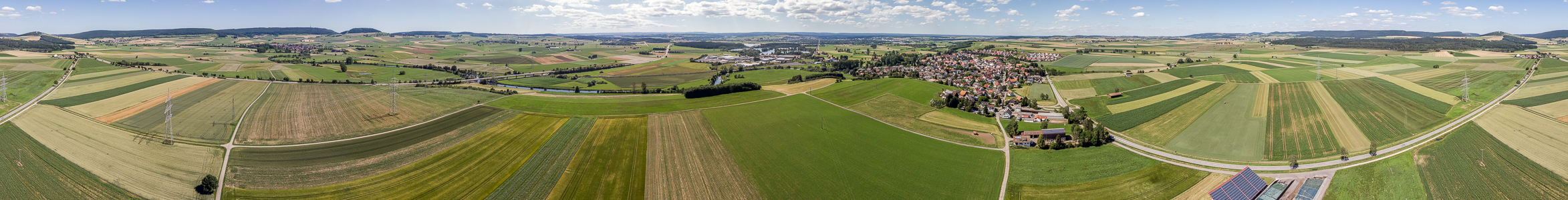 Pfohren Luftbild aerial photo