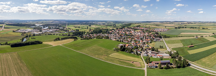 Pfohren Luftbild aerial photo