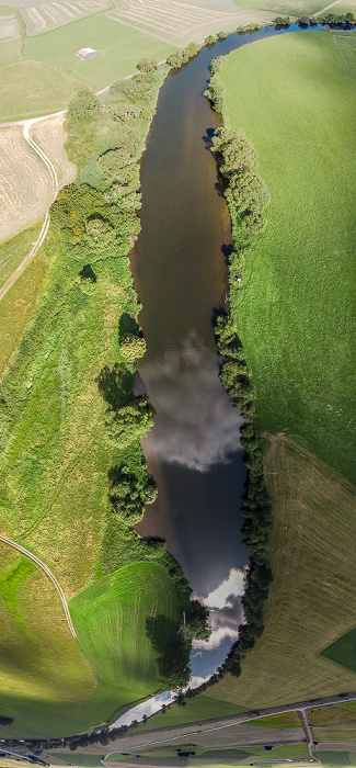Neudingen Donau Luftbild aerial photo