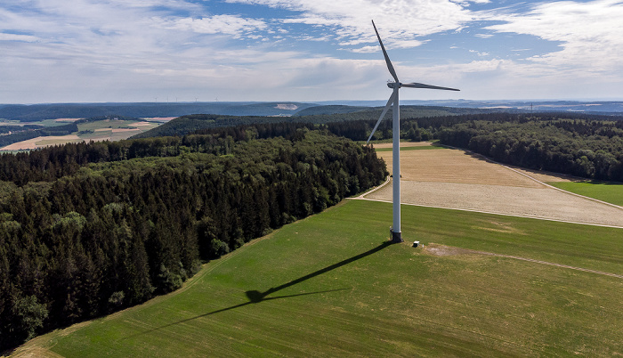 Länge Luftbild aerial photo