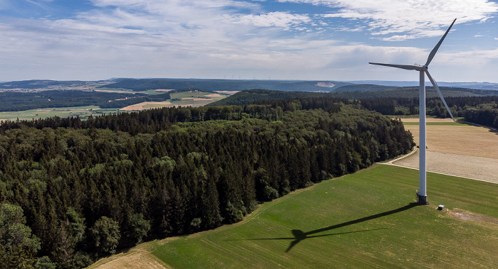 Länge Luftbild aerial photo