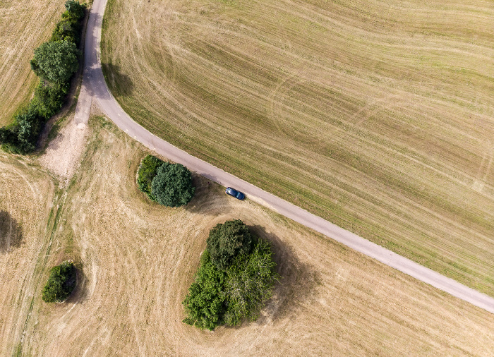 Länge Luftbild aerial photo