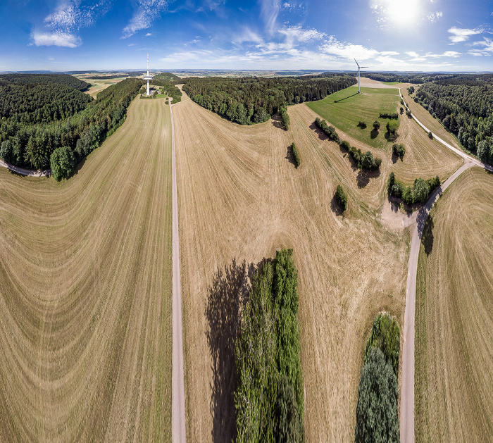 Länge Luftbild aerial photo