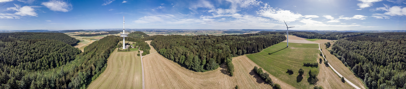 Länge Luftbild aerial photo